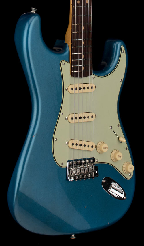 Fender Custom Shop Limited Edition 1963 Stratocaster Journeyman/Closet Classic - Aged Lake Placid Blue #80573