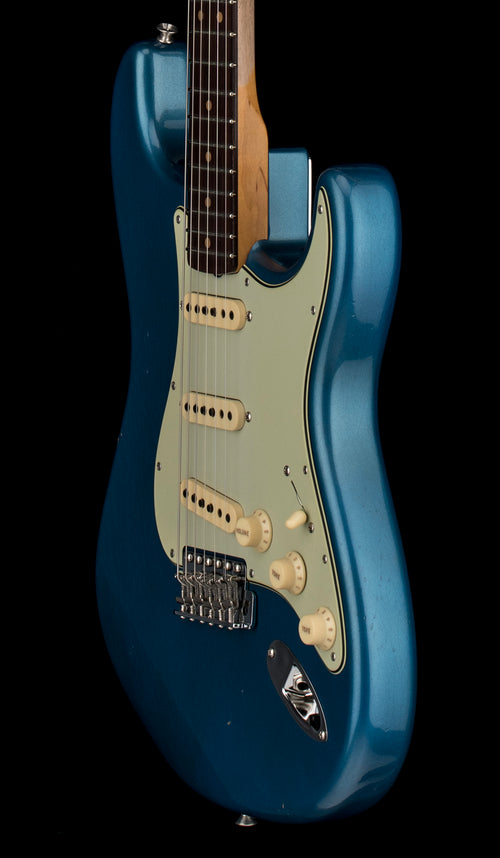 Fender Custom Shop Limited Edition 1963 Stratocaster Journeyman/Closet Classic - Aged Lake Placid Blue #80573