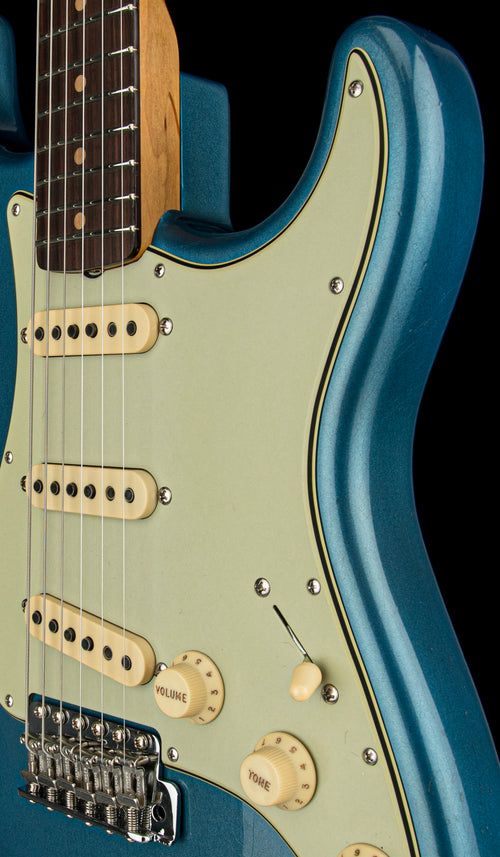 Fender Custom Shop Limited Edition 1963 Stratocaster Journeyman/Closet Classic - Aged Lake Placid Blue #80573