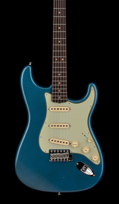 Fender Custom Shop Limited Edition 1963 Stratocaster Journeyman/Closet Classic - Aged Lake Placid Blue #80573