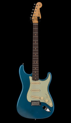 Fender Custom Shop Limited Edition 1963 Stratocaster Journeyman/Closet Classic - Aged Lake Placid Blue #80573