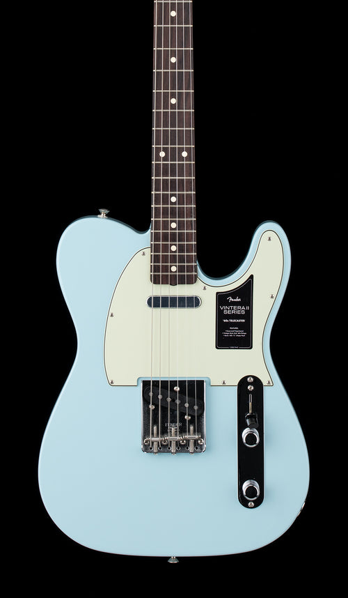 Fender Vintera II '60s Telecaster - Sonic Blue #00991