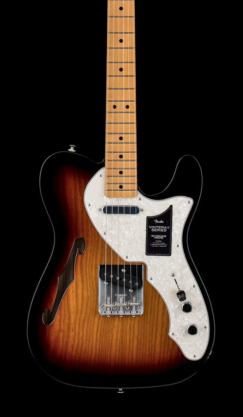 Fender Vintera II '60s Telecaster Thinline - 3-Color Sunburst #39387