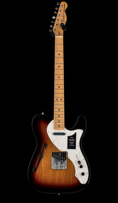 Fender Vintera II '60s Telecaster Thinline - 3-Color Sunburst #39387