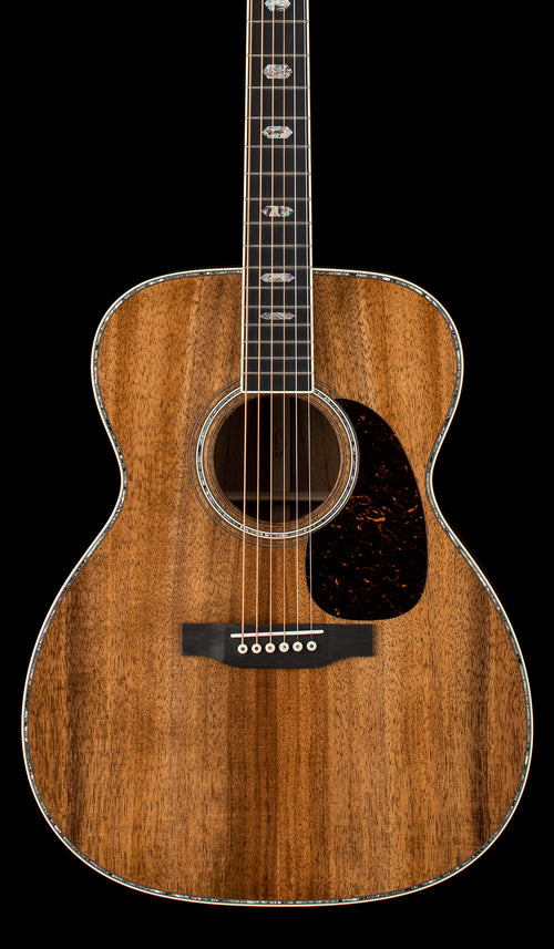 Martin Custom Shop J-41 Flamed Koa #27333