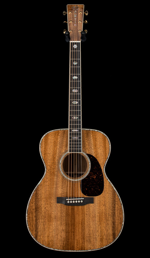 Martin Custom Shop J-41 Flamed Koa #27333