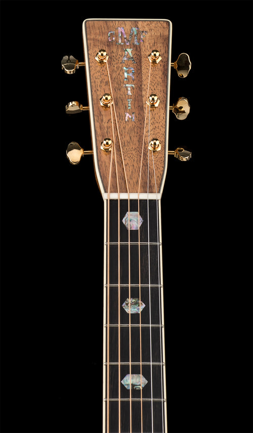 Martin Custom Shop J-41 Flamed Koa #27333