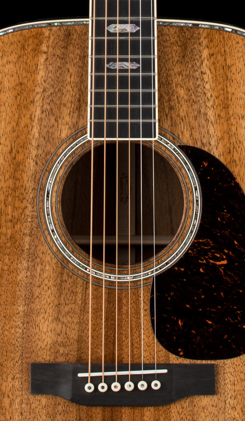 Martin Custom Shop J-41 Flamed Koa #27333