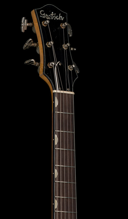 Used Gretsch Custom Shop Masterbuilt Gonzalo Madrigal G6199 Caddy Bo Relic (2022) - Super Faded TV Yellow #12396 with Original Hard Case