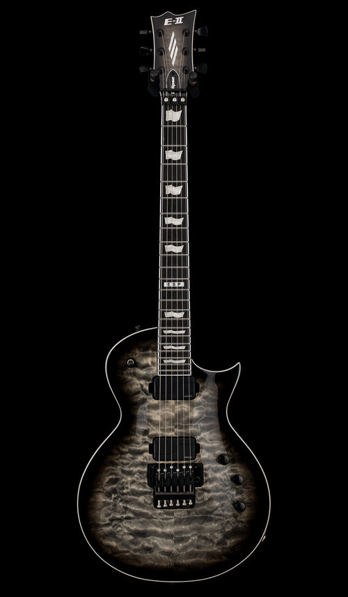 ESP E-II Eclipse FR - Charcoal Burst #ES0572253 (Factory Demonstration Model)
