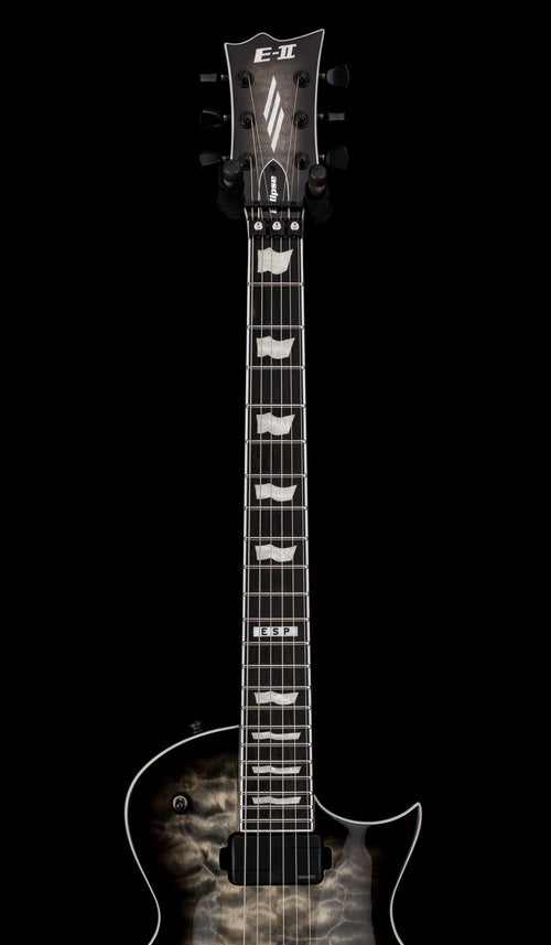 ESP E-II Eclipse FR - Charcoal Burst #ES0572253 (Factory Demonstration Model)