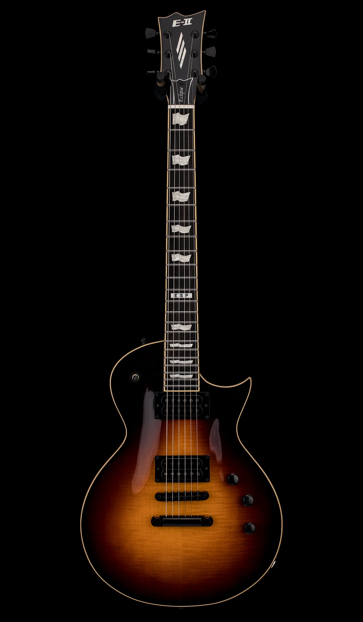 ESP E-II Eclipse Full Thickness - Tobacco Sunburst (Factory