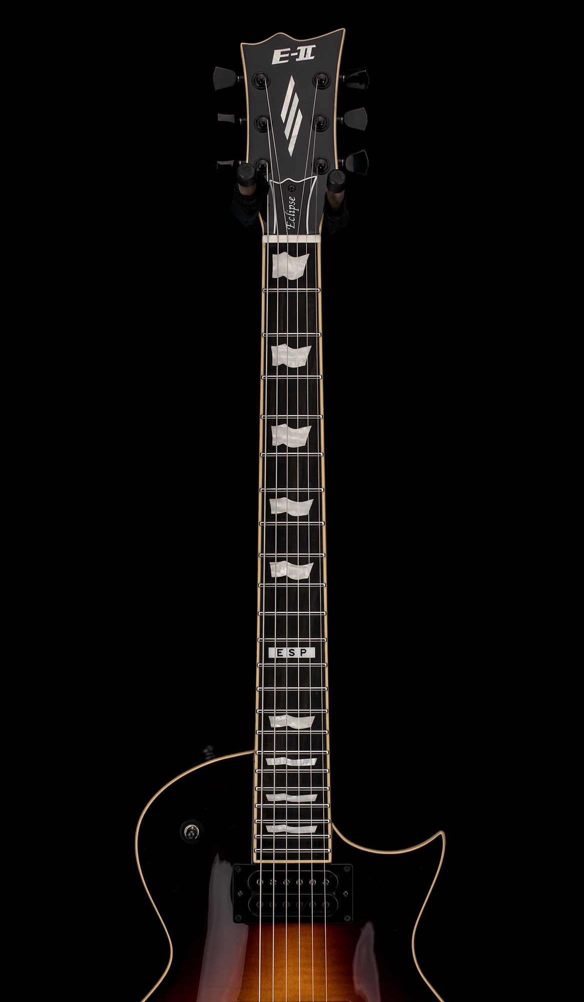 ESP E-II Eclipse Full Thickness - Tobacco Sunburst (Factory