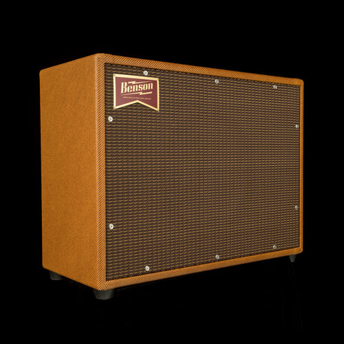 Benson Redland 35 Reverb Combo - Aged Tweed/Oxblood #W091626E