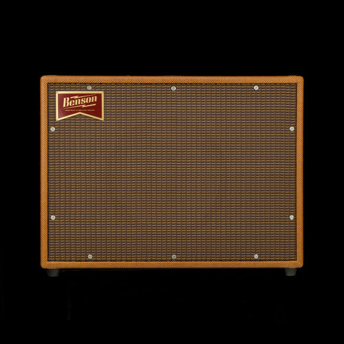 Benson Redland 35 Reverb Combo - Aged Tweed/Oxblood #W091626E