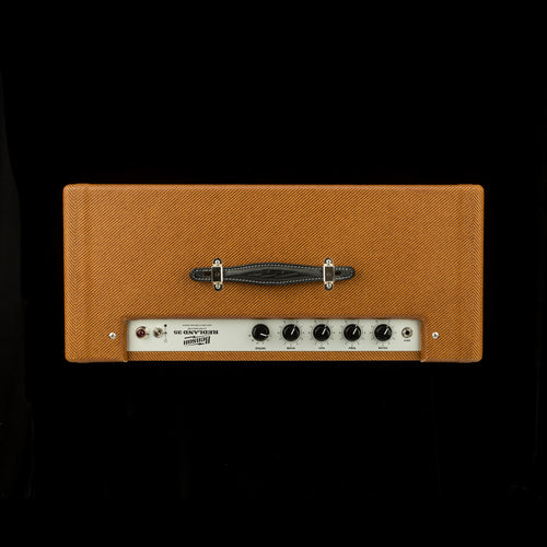 Benson Redland 35 Reverb Combo - Aged Tweed/Oxblood #W091626E