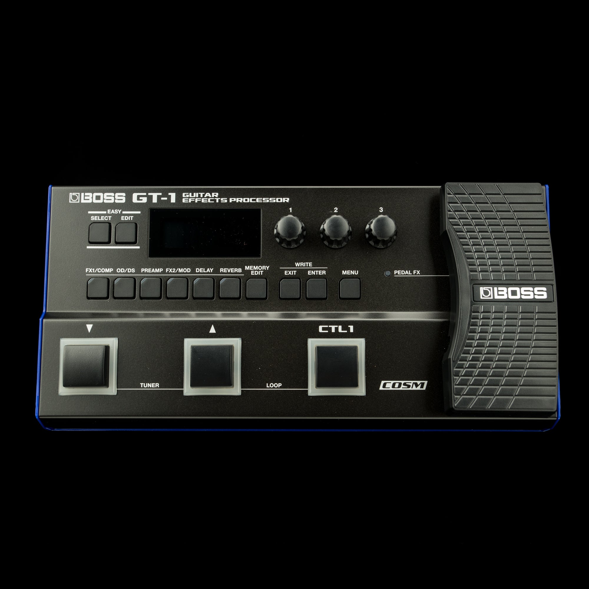 Boss GT-1 Guitar Effects Processor – Empire Music