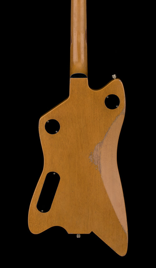 Used Gretsch Custom Shop Masterbuilt Gonzalo Madrigal G6199 Caddy Bo Relic (2022) - Super Faded TV Yellow #12396 with Original Hard Case