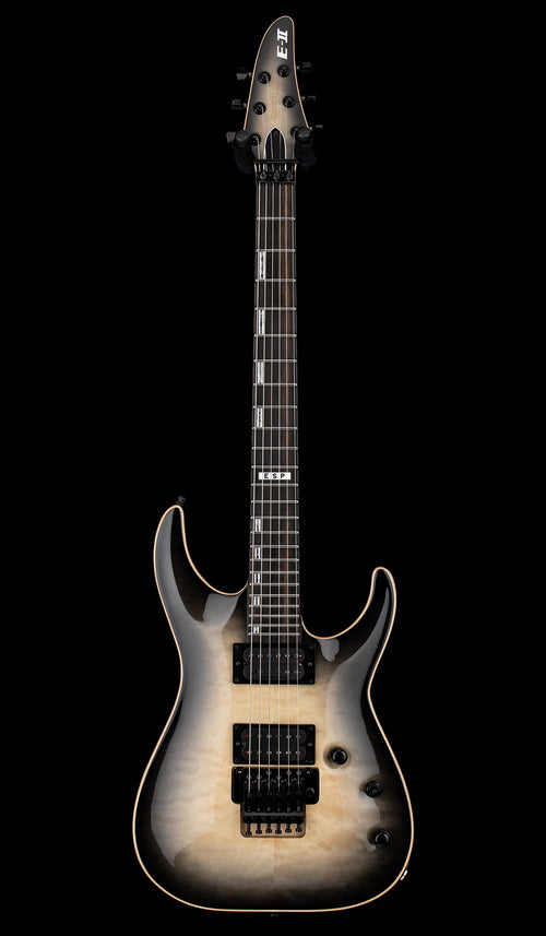 ESP E-II Horizon FR - Black Natural Burst #ES3632243 (Factory Demonstration Model)