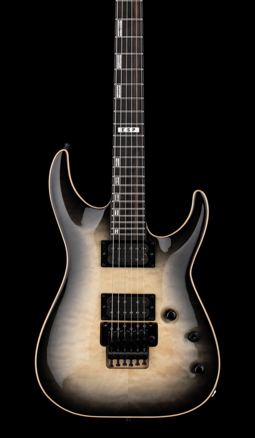 ESP E-II Horizon FR - Black Natural Burst #ES3632243 (Factory Demonstration Model)