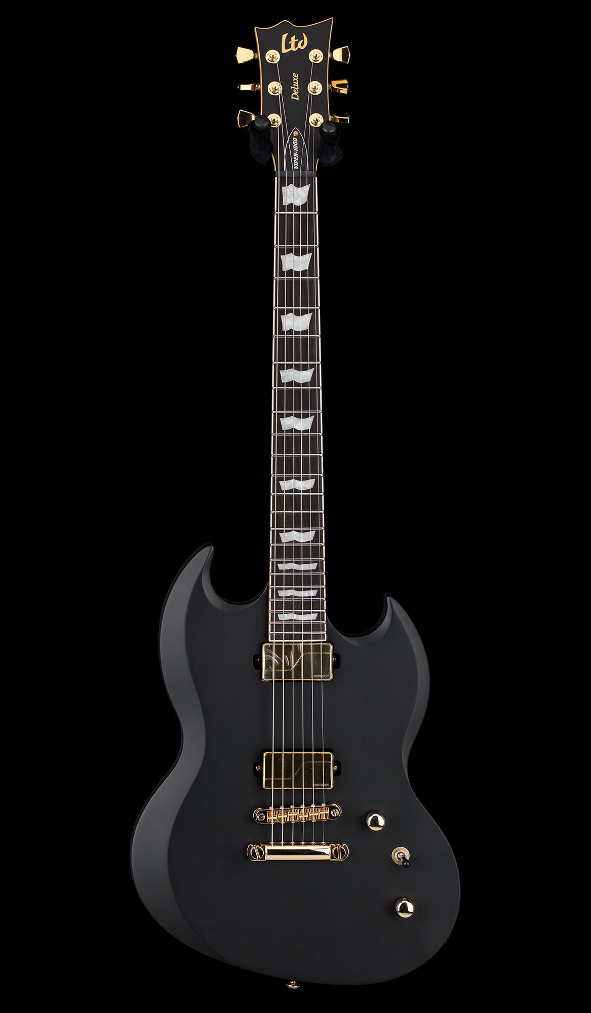 LTD Viper-1000 - Vintage Black #(Factory Demonstration Model) – Empire ...
