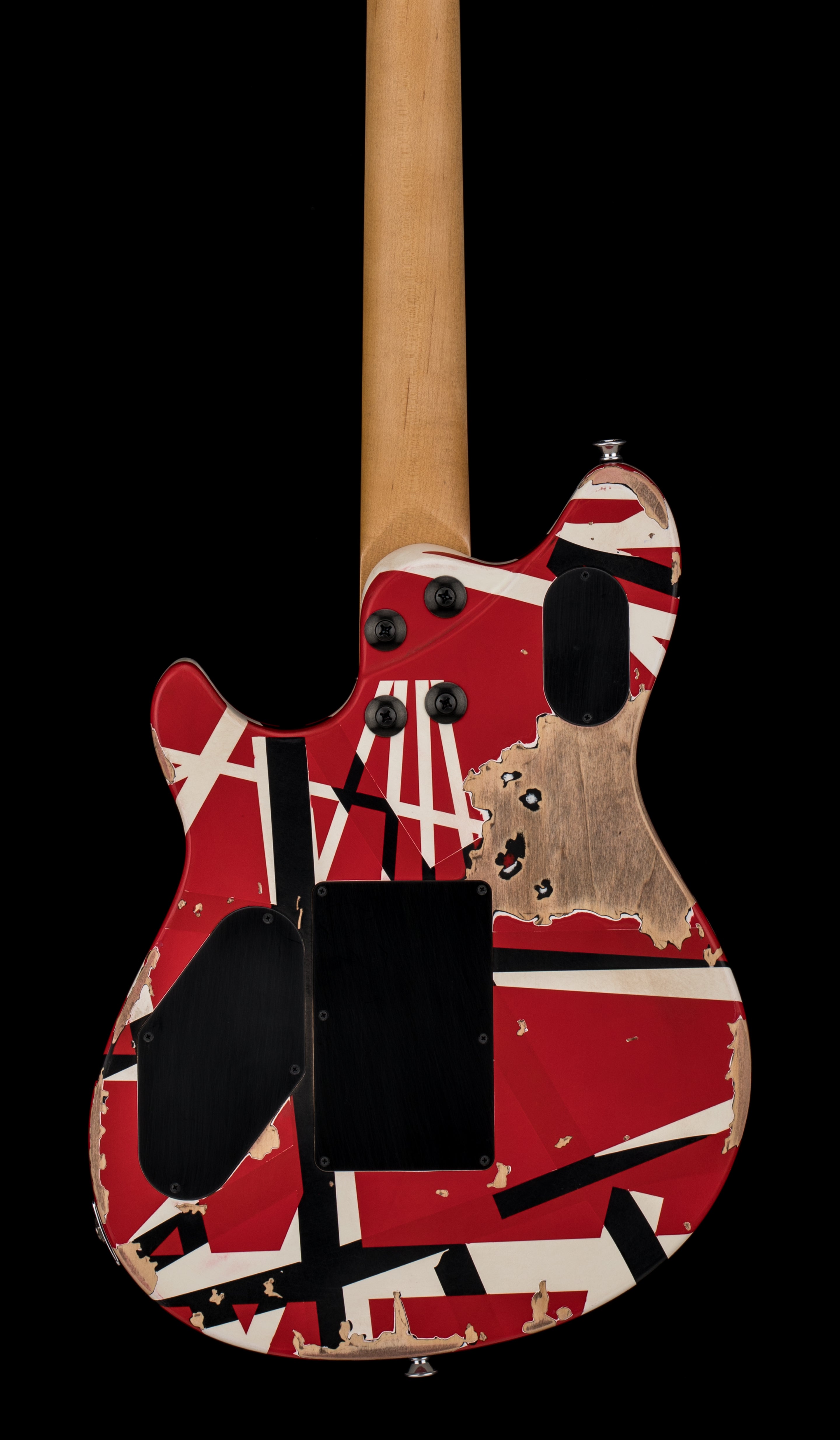 EVH Limited Edition Wolfgang Special Striped Series - Aged Red