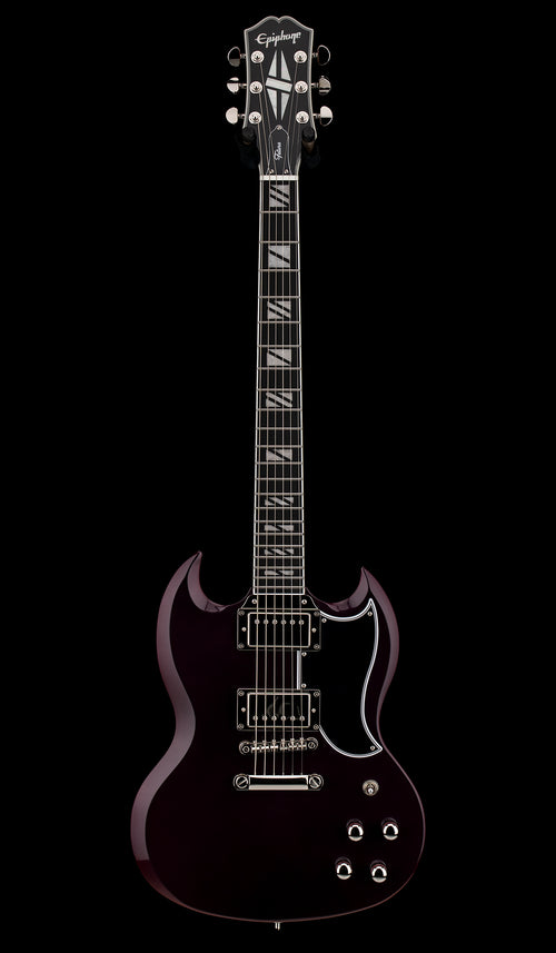 Epiphone Futura SG Custom - Midnight Ember Shift #28859