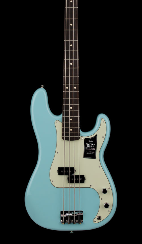 Fender 75th Anniversary Player II Precision Bass - Daphne Blue #16508