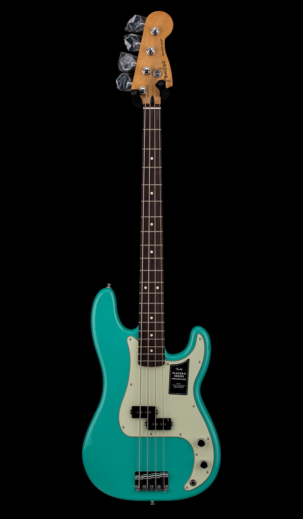 Fender Player プレベ / Sea Foam Green Fender 75th Anniversary Player II Precision Bass - Seafoam Green