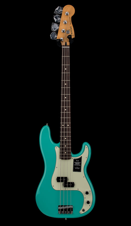 Fender 75th Anniversary Player II Precision Bass - Seafoam Green #11271
