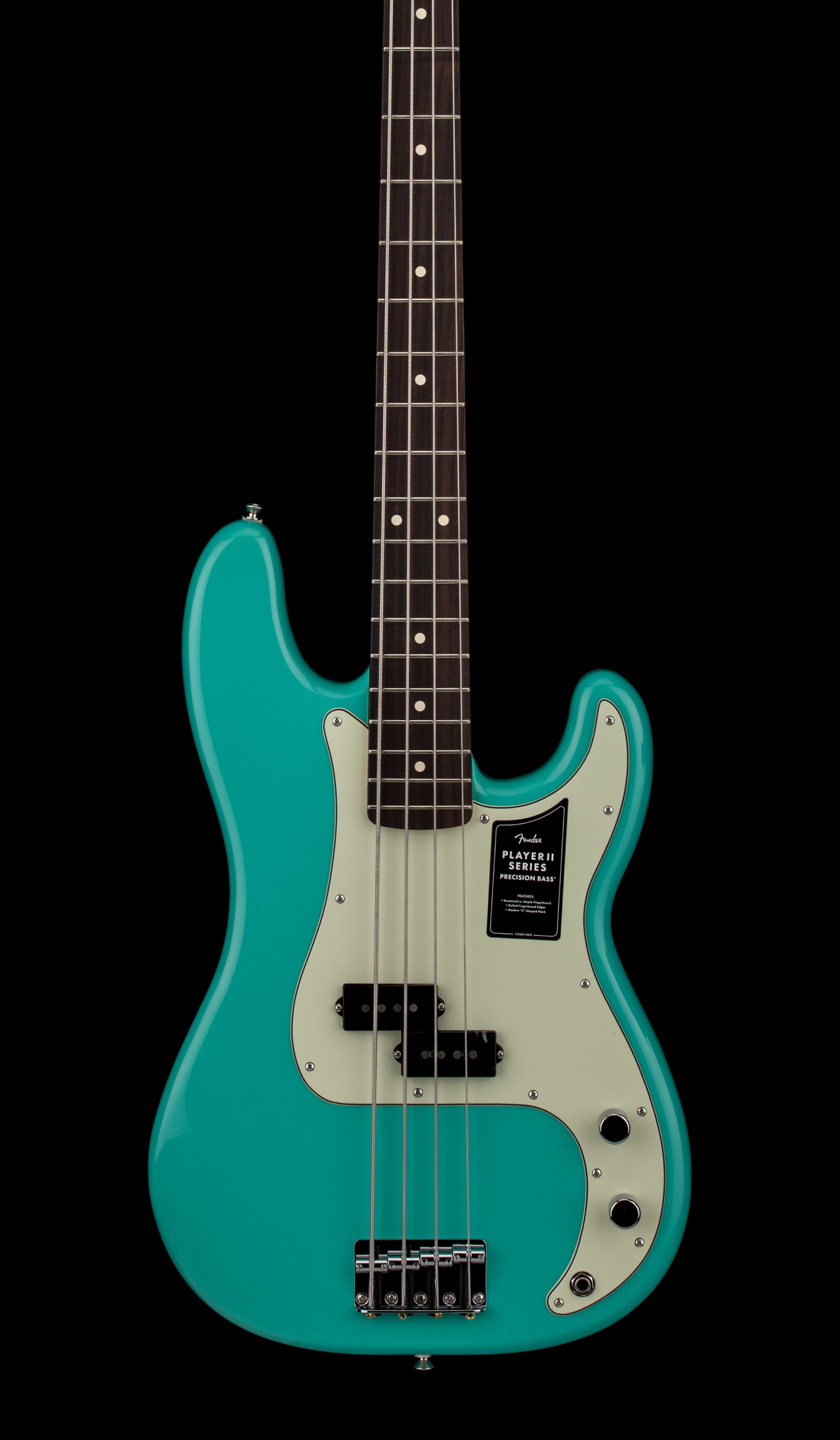 Fender 75th Anniversary Player II Precision Bass - Seafoam Green