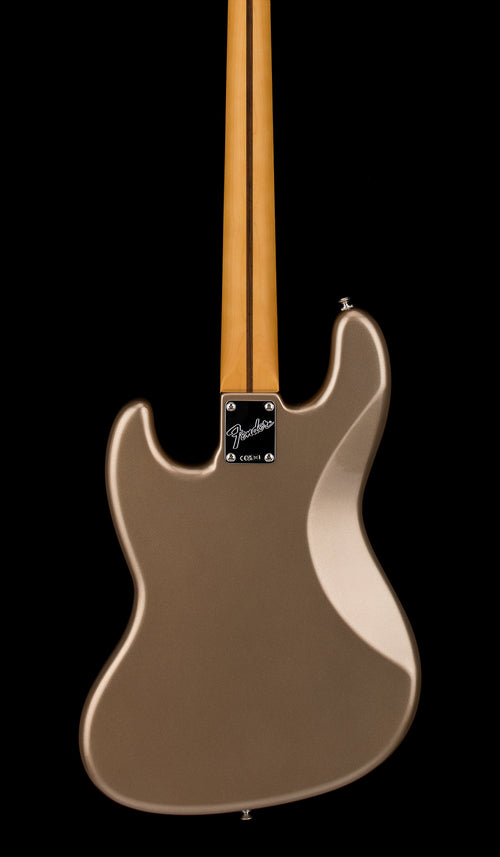 Fender American Professional Classic Jazz Bass - Faded Firemist Gold #72723