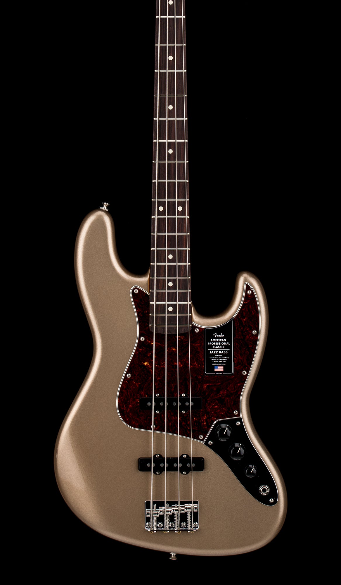 Fender American Professional Classic Jazz Bass - FFMG # 92545