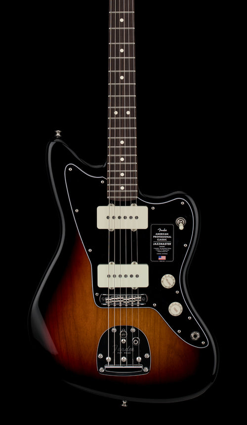 Fender American Professional Classic Jazzmaster - 3-Color Sunburst #08148