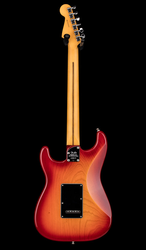 Fender American Professional Stratocaster HSS - Aged Cherry Burst #48242