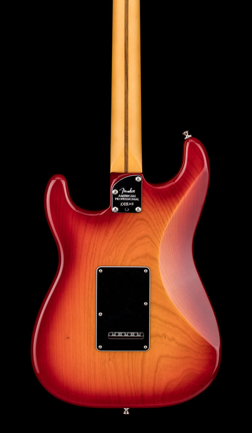 Fender American Professional Stratocaster HSS - Aged Cherry Burst #48242