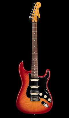 Fender American Professional Stratocaster HSS - Aged Cherry Burst #48242