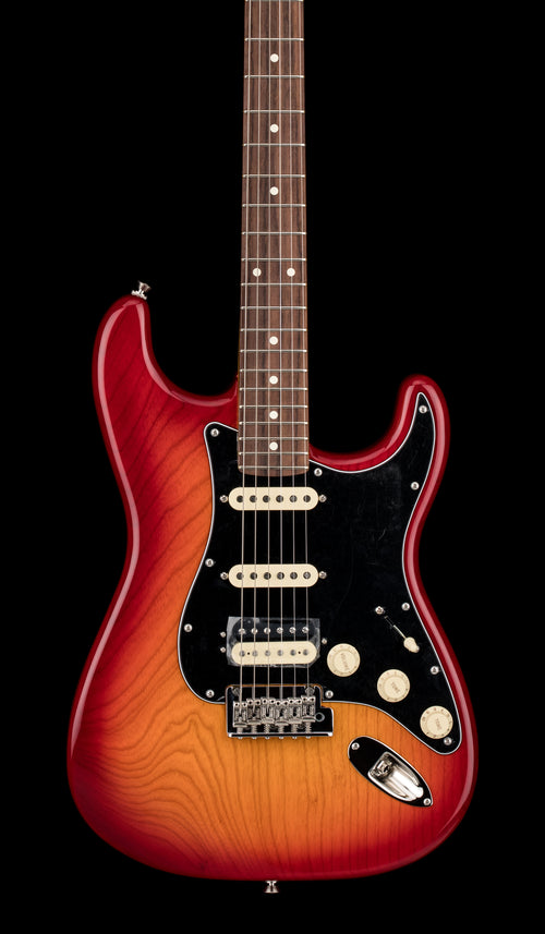 Fender American Professional Stratocaster HSS - Aged Cherry Burst #48242