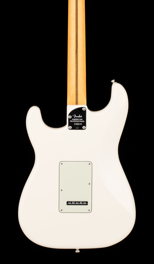 Fender American Professional Stratocaster - Olympic White #83630