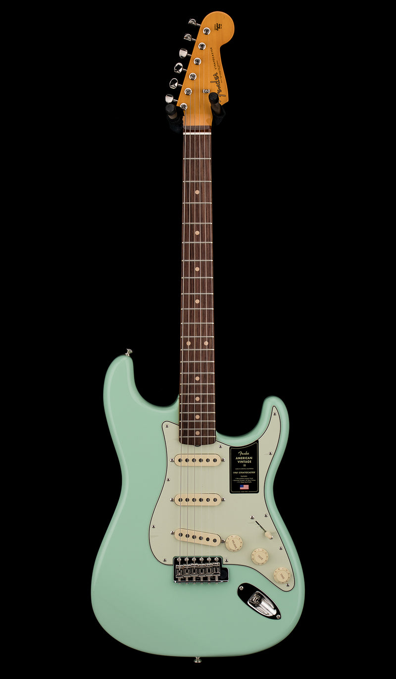 Fender American Vintage II 1961 Stratocaster - Surf Green #03111