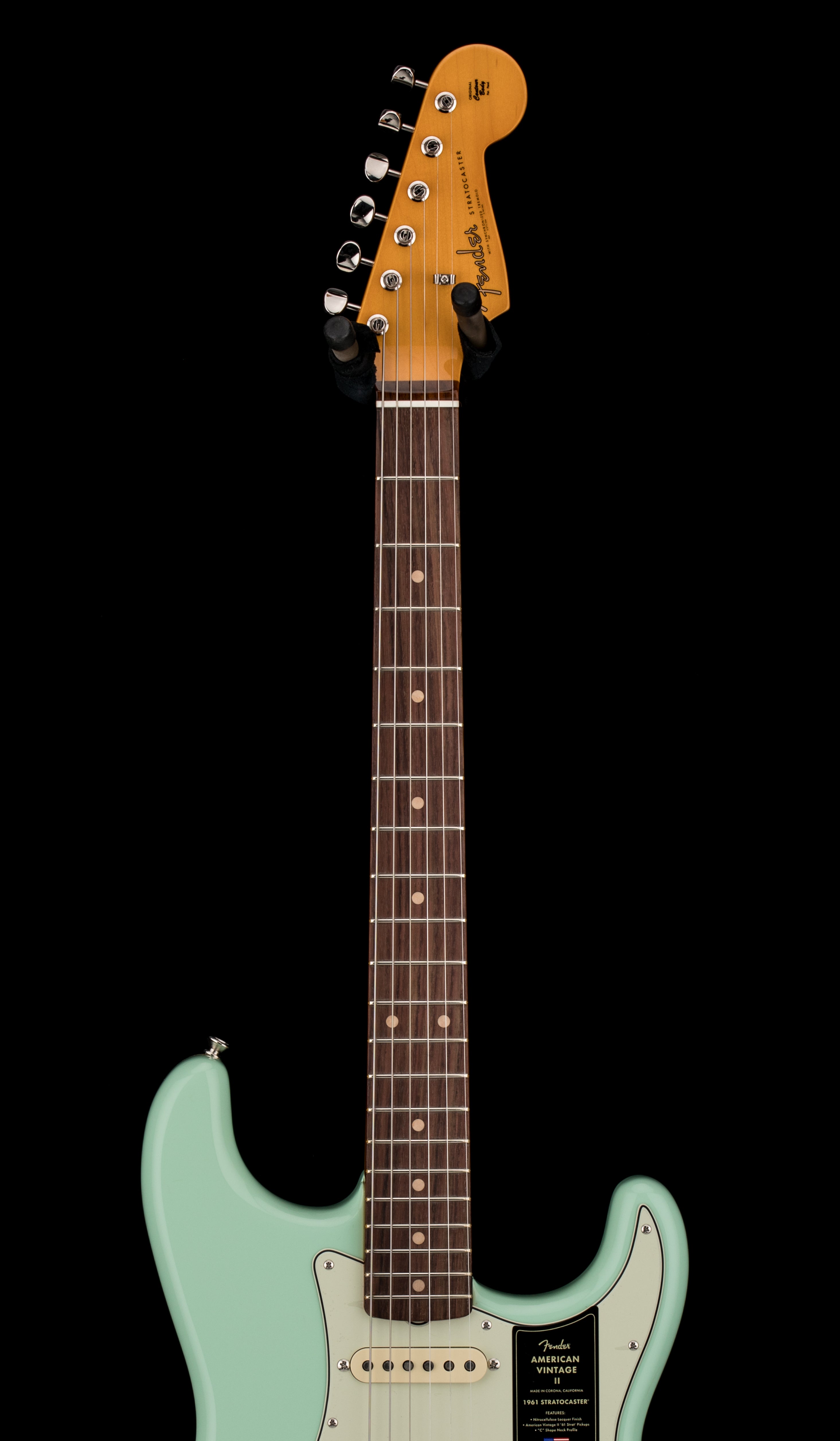 Fender American Vintage II 1961 Stratocaster - Surf Green #03111