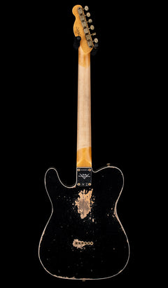 Fender Custom Shop 1960 Telecaster Custom Heavy Relic - Aged Black #82873