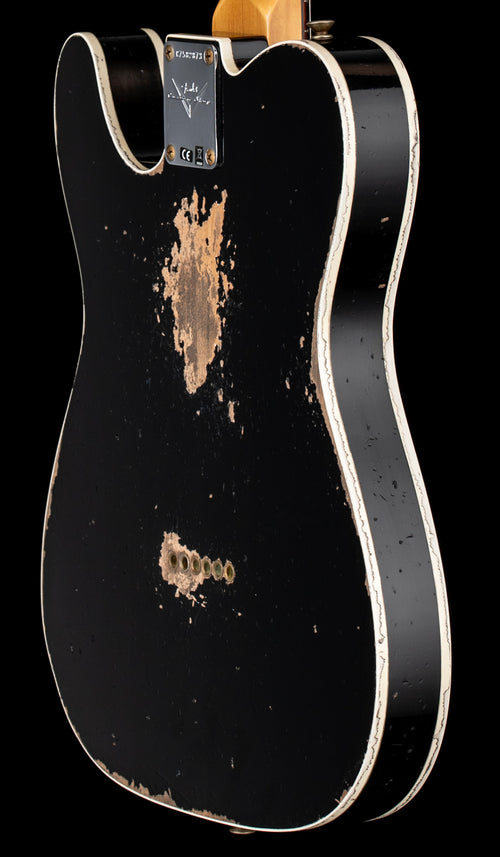 Fender Custom Shop 1960 Telecaster Custom Heavy Relic - Aged Black #82873