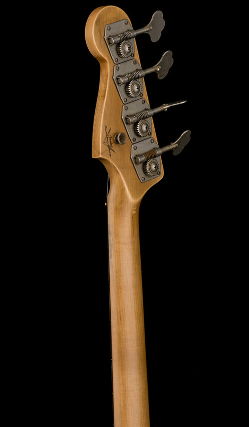Fender Custom Shop 1966 Precision Bass Journeyman Relic - Faded Bleached 3-Tone Sunburst #88037