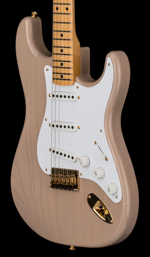 Fender Custom Shop Limited Edition 1954 Hardtail Stratocaster Deluxe Closet Classic - Dirty White Blonde #0657