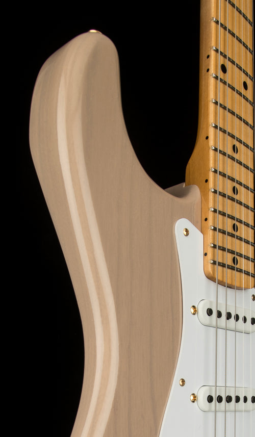 Fender Custom Shop Limited Edition 1954 Hardtail Stratocaster Deluxe Closet Classic - Dirty White Blonde #0657