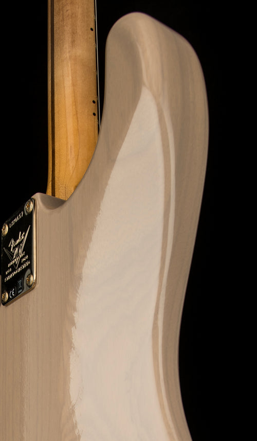 Fender Custom Shop Limited Edition 1954 Hardtail Stratocaster Deluxe Closet Classic - Dirty White Blonde #0657
