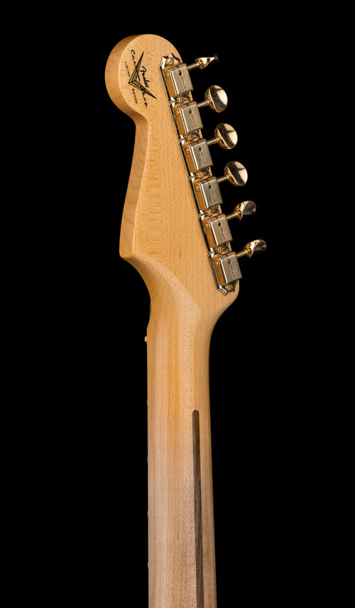 Fender Custom Shop Limited Edition 1954 Hardtail Stratocaster Deluxe Closet Classic - Dirty White Blonde #0657