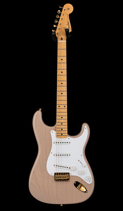 Fender Custom Shop Limited Edition 1954 Hardtail Stratocaster Deluxe Closet Classic - Dirty White Blonde #0657