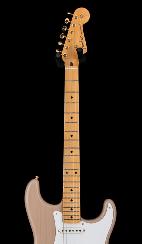 Fender Custom Shop Limited Edition 1954 Hardtail Stratocaster Deluxe Closet Classic - Dirty White Blonde #0657